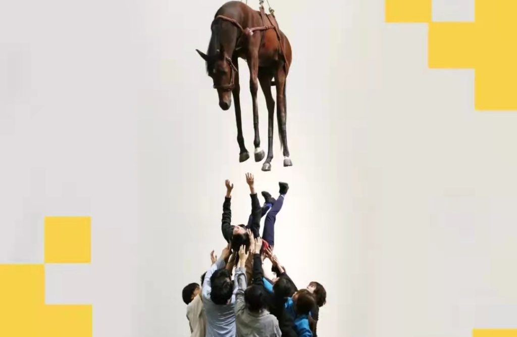 Planking Cattelan Planking Cattelan